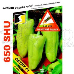 Paprika pálivá Ostry F1